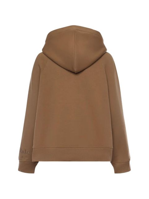 Max Mara long-sleeve hoodie - Brown - zdjęcie produktu nr 2
