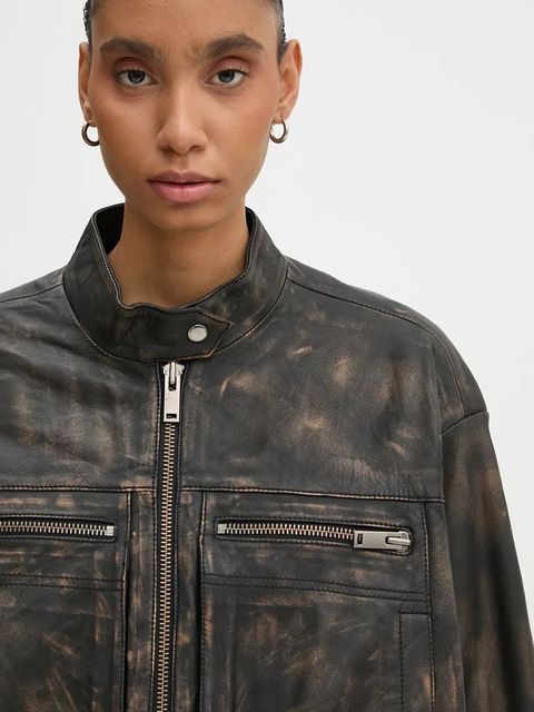 Gestuz kurtka skórzana - zdjęcie produktu nr 2