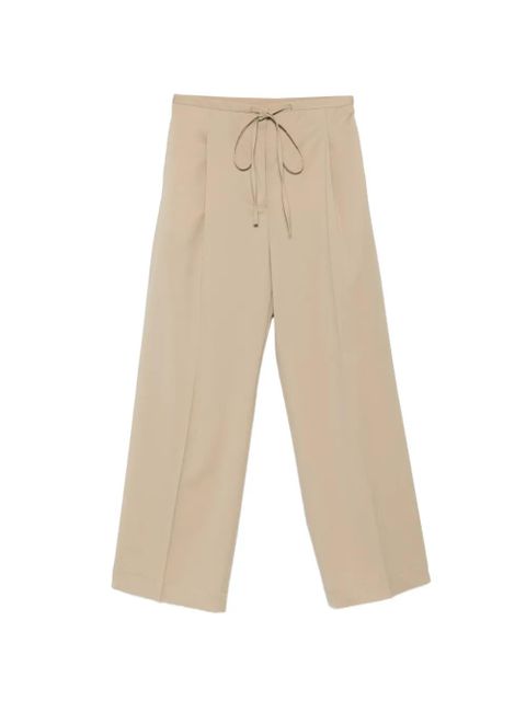 Róhe drawstring pleated trousers - Neutrals - zdjęcie produktu nr 1