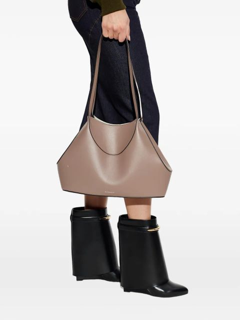 Givenchy Facet leather small tote bag - Neutrals - zdjęcie produktu nr 2