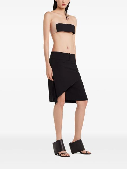 Courrèges Infinity mini skirt - Black - zdjęcie produktu nr 2