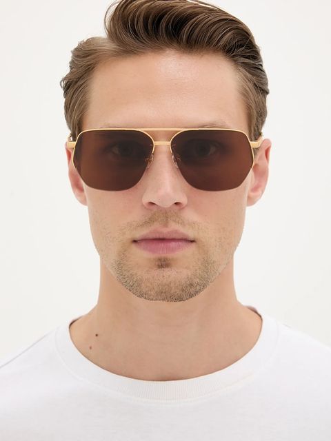 Jacquemus okulary przeciwsłoneczne AVIADOR