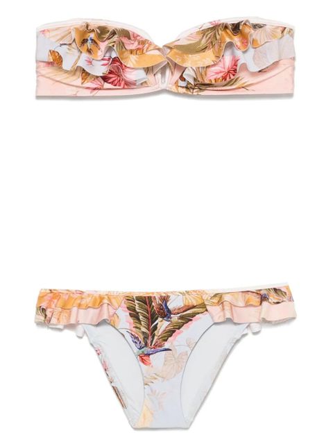 ZIMMERMANN Ascension bikini - Brown - zdjęcie produktu nr 1