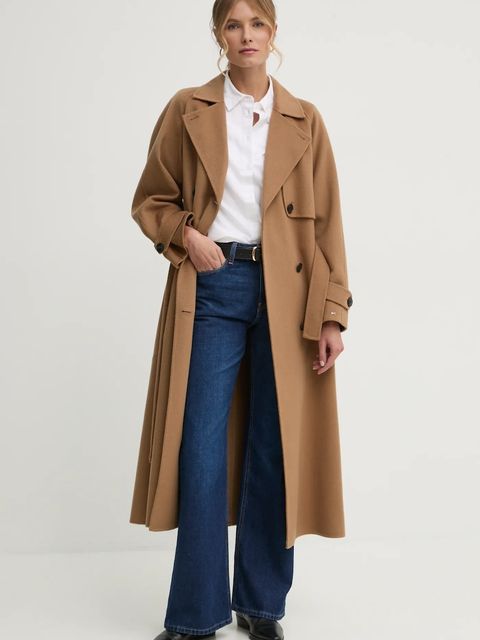 Pepe Jeans jeansy bawełniane FLARE HW WILLA - zdjęcie produktu nr 1