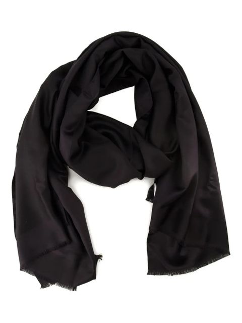 Givenchy logo-printed scarf - Black - zdjęcie produktu nr 2