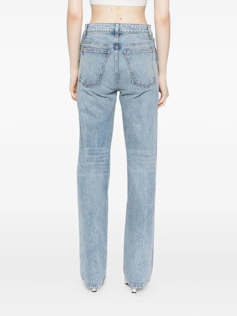 KHAITE Danielle jeans - Blue - zdjęcie produktu nr 2