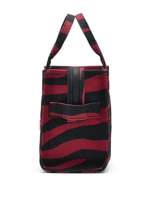 Marc Jacobs Zebra-print tote bag - Red