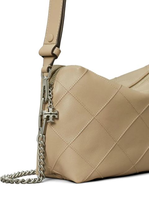 Tory Burch large fleming soft crossbody bag - Neutrals