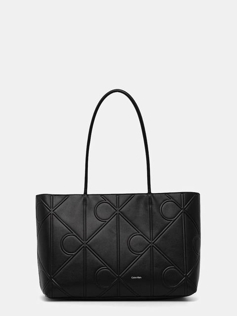 Calvin Klein torebka kolor czarny LV04F3196G - zdjęcie produktu nr 1