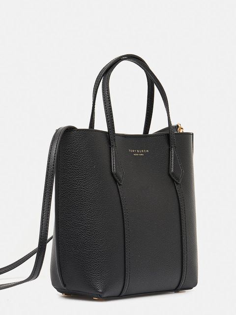 Tory Burch torebka skórzana Perry kolor czarny 174234-001