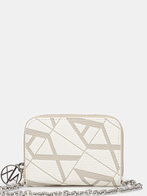 Armani Exchange portfel damski kolor biały XW000309 AF13680