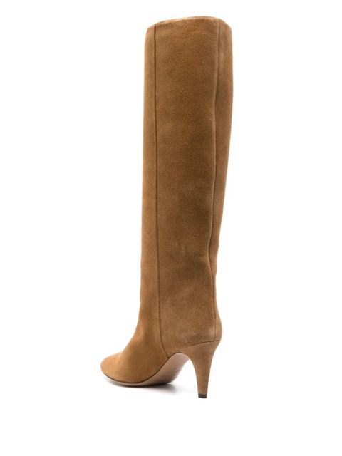 ISABEL MARANT 75mm Laspi boots - Brown