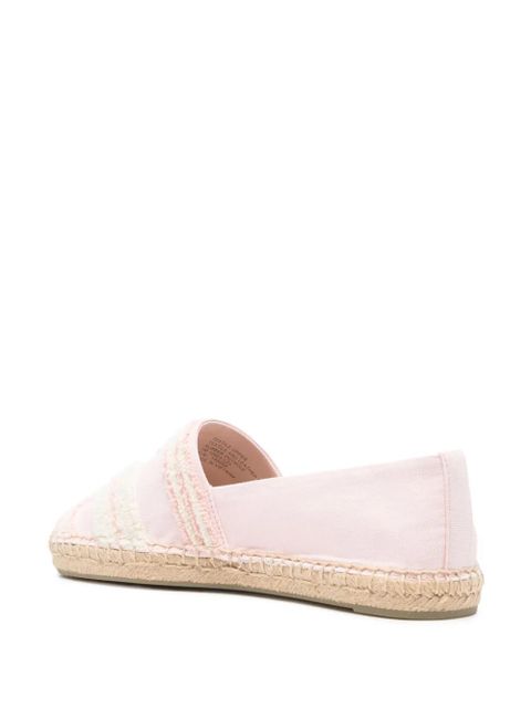 Tory Burch Double T espadrilles - Pink