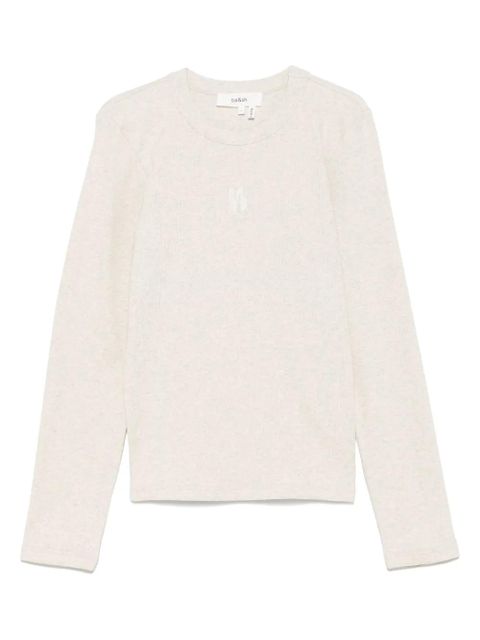 Ba&Sh Casta T-shirt - Neutrals - zdjęcie produktu nr 1