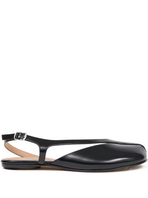 Maison Margiela Tabi slingback flat pumps - Black - zdjęcie produktu nr 1