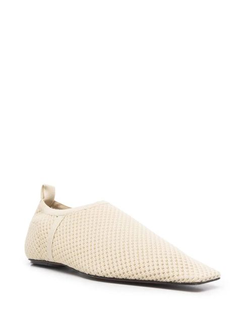Nanushka Bujum mesh-knit slip-on shoes - Neutrals - zdjęcie produktu nr 2
