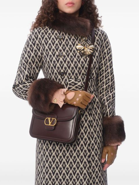 Valentino Garavani 9to5 shoulder bag - Brown - zdjęcie produktu nr 2