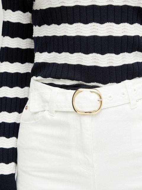 Morgan jeansy PDUNO damskie high waist PDUNO