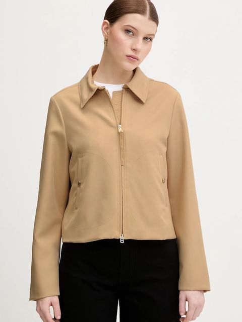 Joop! kurtka kolor beżowy przejściowa 30100851 - zdjęcie produktu nr 1