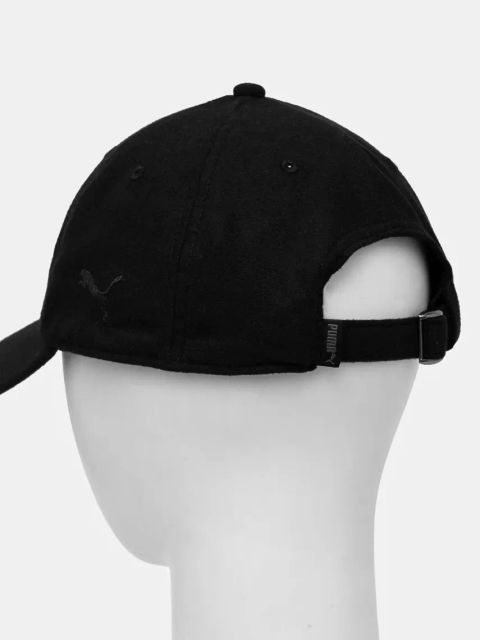 Puma czapka z daszkiem Classics Graphic Dad Cap kolor czarny z aplikacją 025490