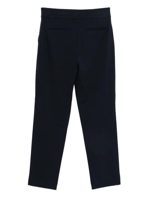 Lauren Ralph Lauren press-stud fastening trousers - Blue - zdjęcie produktu nr 2