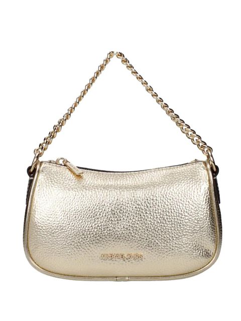 Michael Kors pebbled metallic leather tote bag - Gold - zdjęcie produktu nr 1