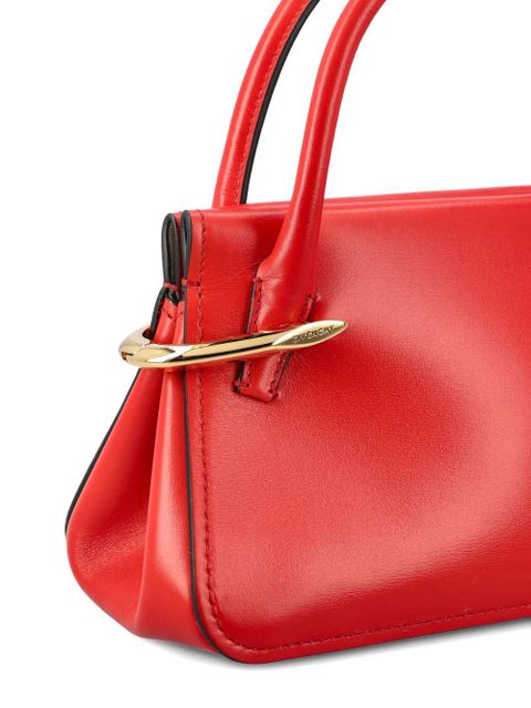 Givenchy medium Pinch leather tote bag - Red