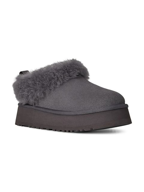 UGG śniegowce zamszowe Tazzelle kolor szary 1171393.OBS