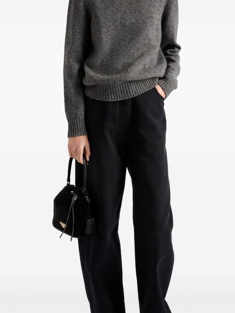 Prada wide-leg jeans - Black