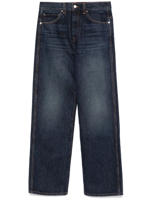 KHAITE Bonnie jeans - Blue - zdjęcie produktu nr 1