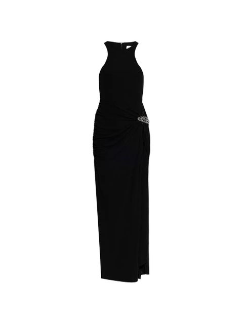 Casablanca sleeveless maxi dress - Black - zdjęcie produktu nr 1