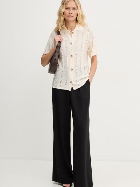 Marella kardigan damski z wiskozy MLMBAMBINA - zdjęcie produktu nr 1