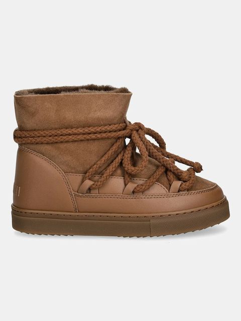 Inuikii śniegowce skórzane CLASSIC kolor brązowy 3001.003.0022