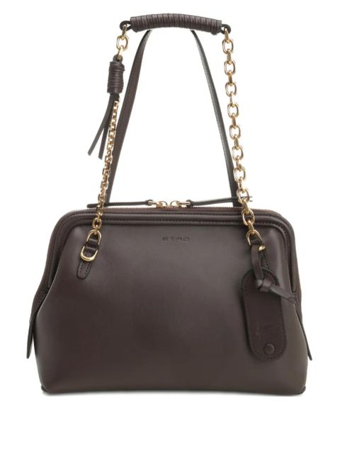 ETRO small leather shoulder bag - Brown - zdjęcie produktu nr 1