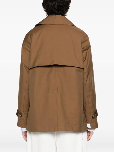 Max Mara Mtczeno double-breasted pocket jacket - Brown