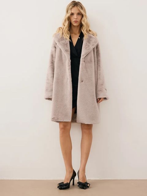 Bizuu płaszcz ROMA kolor beżowy ROMA BEŻOWY