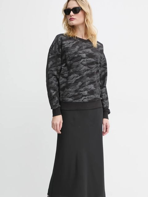 G-Star bluza bawełniana damska kolor szary wzorzysta D25169-D865 - zdjęcie produktu nr 1