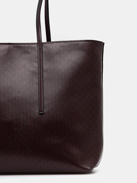 Calvin Klein torebka kolor brązowy LV04F3266G