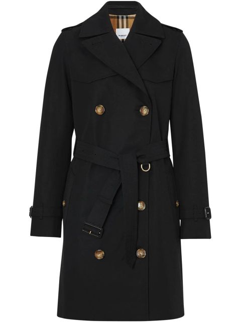 Burberry The Short Islington trench coat - Black