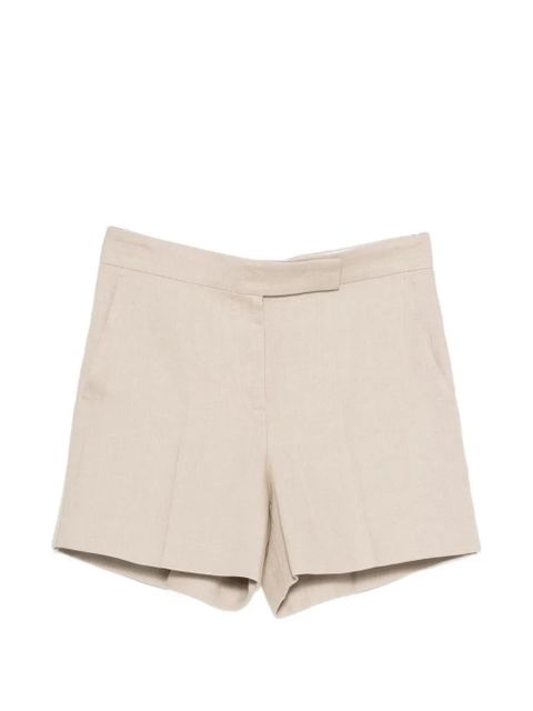 Max Mara Landa shorts - Neutrals - zdjęcie produktu nr 1