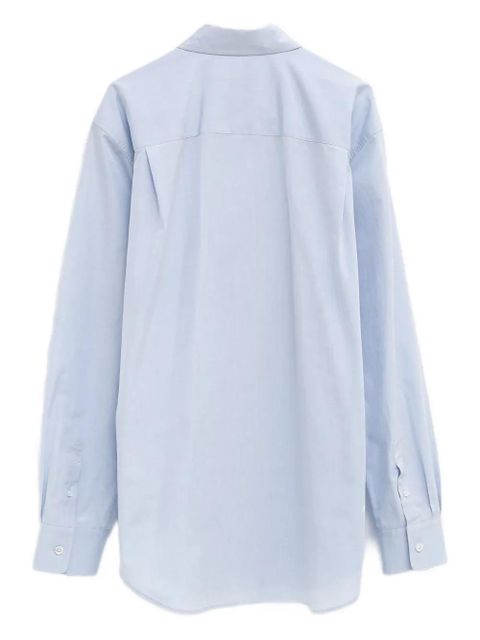 The Row long-sleeve cotton shirt - Blue - zdjęcie produktu nr 2