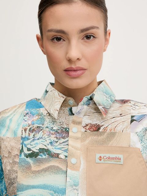 Columbia koszula Cove Beach kolor multicolor 2126511