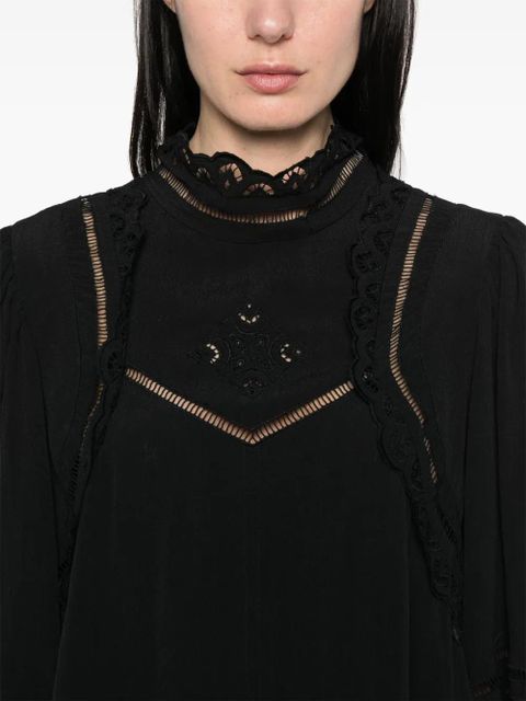 ISABEL MARANT Frany blouse - Black