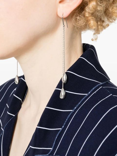 ISABEL MARANT Shiny Day drop earrings - Silver - zdjęcie produktu nr 2