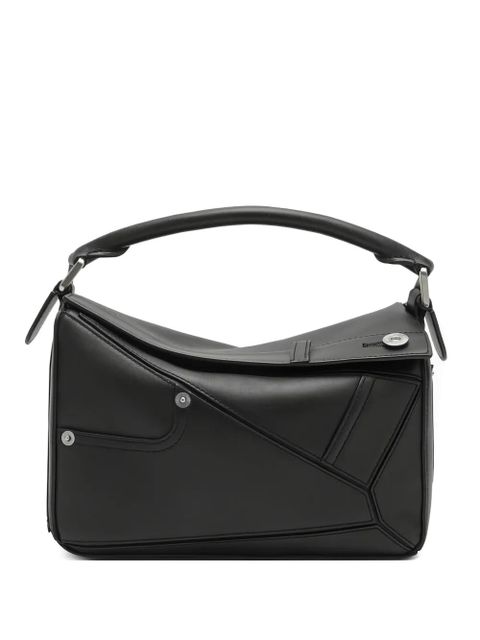 LOEWE top handle clutch bag - Black - zdjęcie produktu nr 1