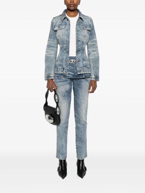 Diesel Katerin pocket-button jacket - Blue