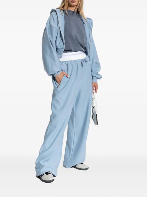 Alexander Wang drawstring pocket trousers - Blue - zdjęcie produktu nr 2