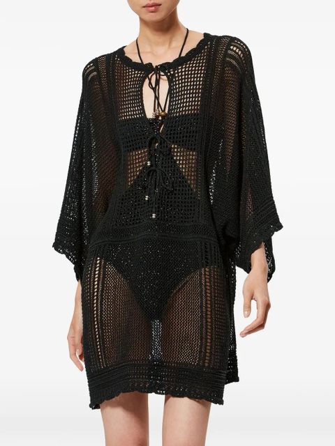 ISABEL MARANT Metins beaded dress - Black