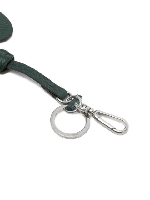 Mulberry turtle zip-around keyring - Green