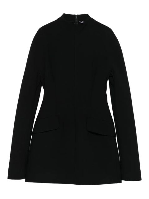 Sportmax long-sleeve mini dress - Black - zdjęcie produktu nr 1